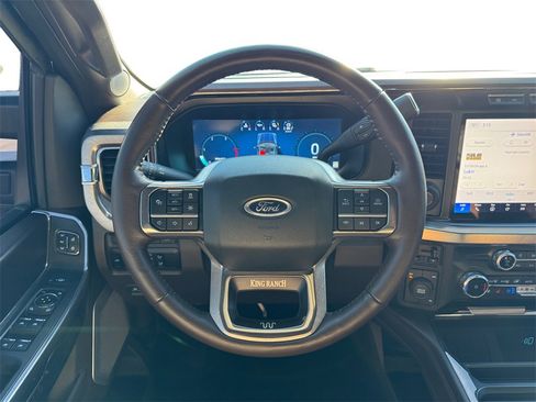 Used 2024 Ford F350 King Ranch w/ Chrome Package image 12