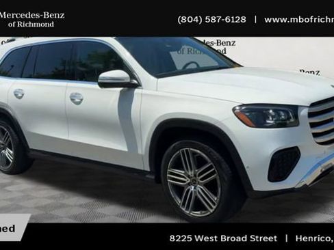 Used 2024 Mercedes-Benz GLS 450 4MATIC image 4