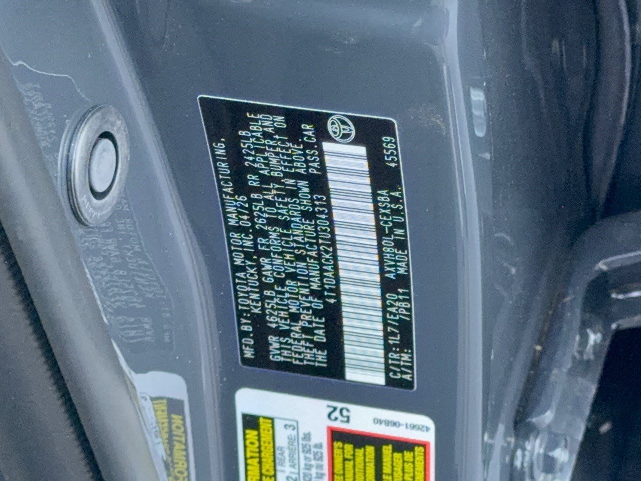 Certified 2026 Toyota Camry SE FWD image 32