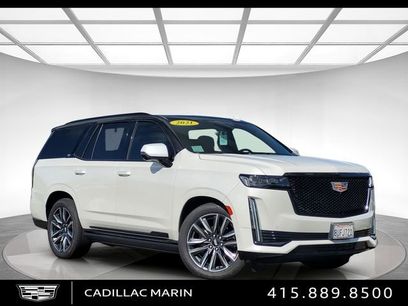 Used 2021 Cadillac Escalade Sport w/ Driver Assist Tech Package