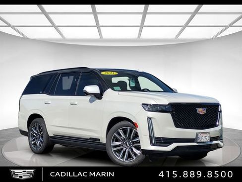 Used 2021 Cadillac Escalade Sport w/ Driver Assist Tech Package AWD/4WD image 1