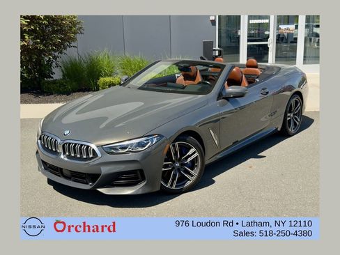 Used 2023 BMW 840i xDrive Convertible AWD/4WD image 1