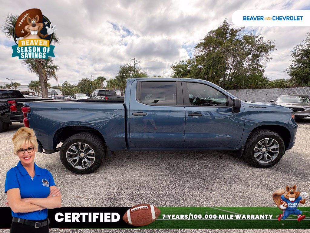 Used 2024 Chevrolet Silverado 1500 Custom RWD image 8