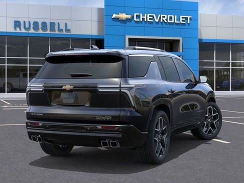 New 2026 Chevrolet Traverse High Country w/ LPO, Floor Liner Package image 4