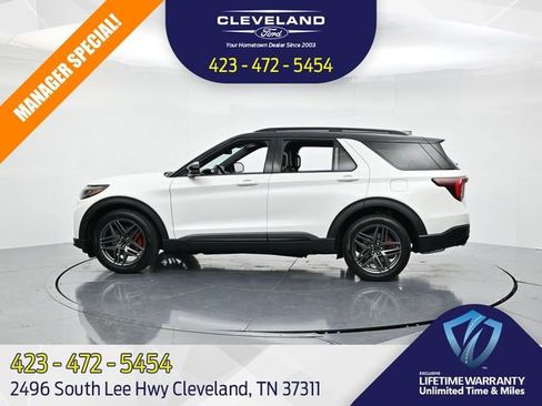 New 2026 Ford Explorer ST AWD/4WD image 7