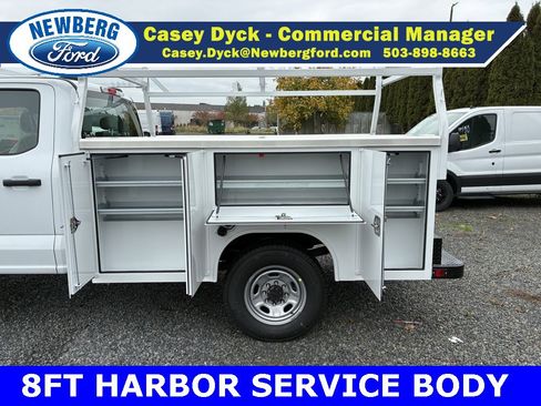 New 2026 Ford F250 XL w/ XL Chrome Package image 9