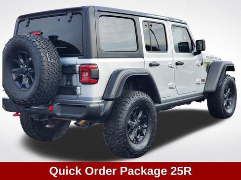 Used 2022 Jeep Wrangler Unlimited Rubicon w/ Xtreme Recon 35" Tire Package image 2