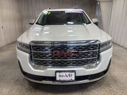 Used 2021 GMC Acadia Denali w/ Denali Technology Package image 8