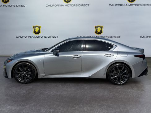 Used 2022 Lexus IS 350 F Sport w/ Navigation Package RWD image 2