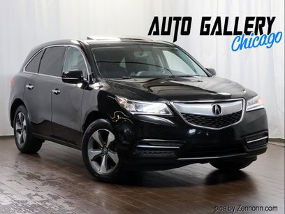 Used 2016 Acura MDX SH-AWD
