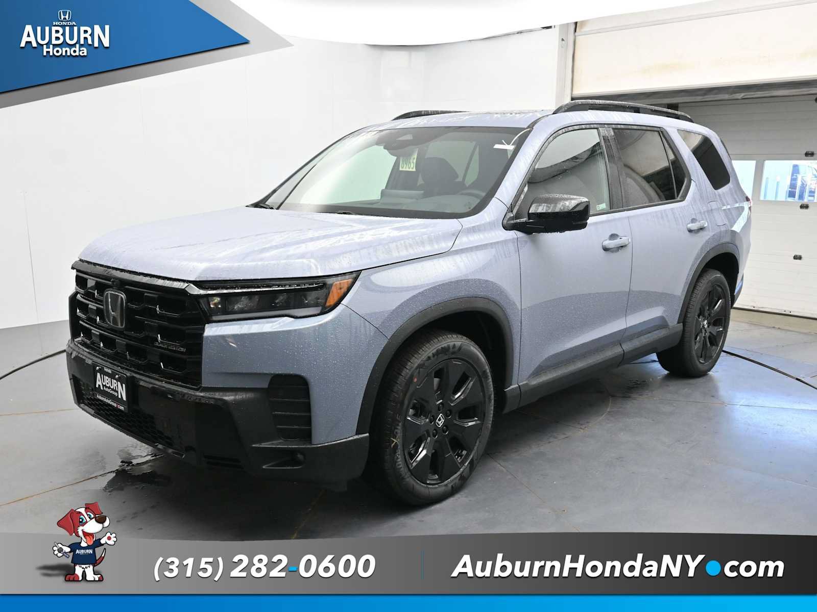 New 2026 Honda Pilot Black Edition image 2