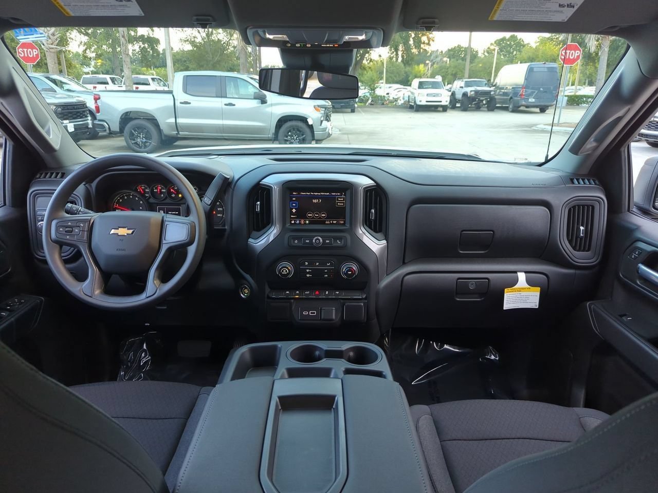 New 2026 Chevrolet Silverado 1500 Custom w/ LPO, Dark Essentials Package RWD image 41