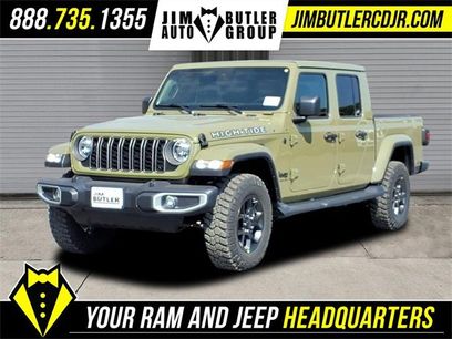 New 2025 Jeep Gladiator Sport