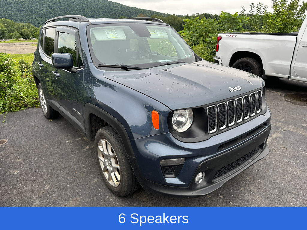 Used 2020 Jeep Renegade Latitude w/ Cold Weather Group AWD/4WD image 2