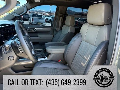 Used 2025 Chevrolet Silverado 1500 ZR2 w/ Technology Package AWD/4WD image 17