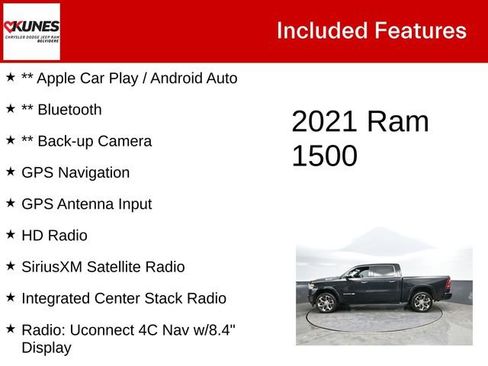 Used 2021 RAM 1500 Limited image 3