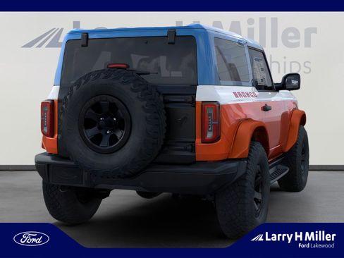 New 2025 Ford Bronco Stroppe Edition image 8