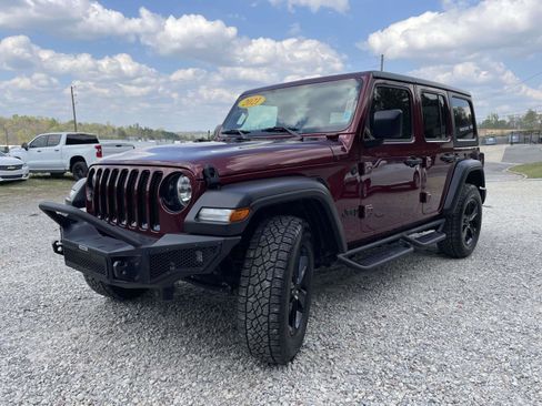 Used 2021 Jeep Wrangler Unlimited Sport image 26