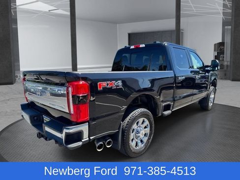 Used 2025 Ford F350 King Ranch AWD/4WD image 5
