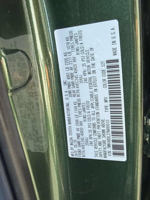 Used 2026 MAZDA CX-50 AWD 2.5 S w/ Cargo Package image 22