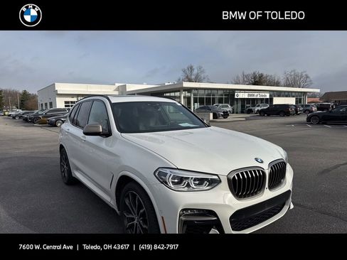 Used 2020 BMW X3 M40i w/ Executive Package image 1