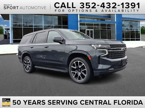 Used 2022 Chevrolet Tahoe RST w/ Luxury Package AWD/4WD image 1