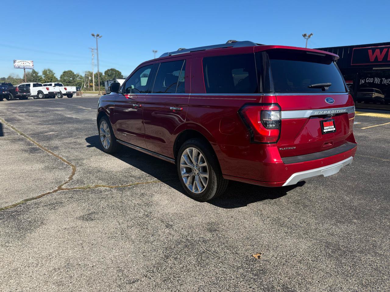 Used 2019 Ford Expedition Platinum AWD/4WD image 7