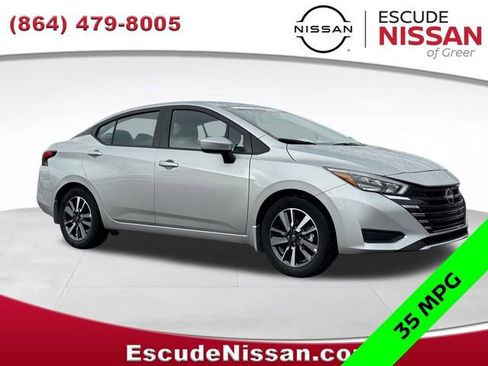 New 2025 Nissan Versa SV w/ Trunk Package image 1