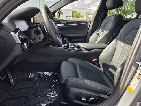 Certified 2023 BMW 540i w/ M Sport Package RWD image 10