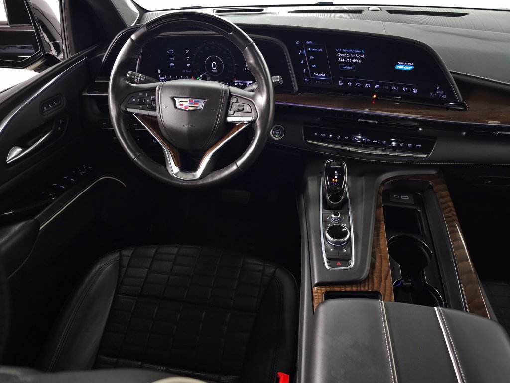 Used 2021 Cadillac Escalade ESV Premium Luxury Platinum AWD/4WD image 19