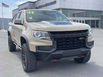 Used 2022 Chevrolet Colorado ZR2 w/ ZR2 Dusk Special Edition