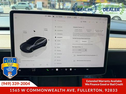 Used 2023 Tesla Model 3 Standard Range RWD image 35