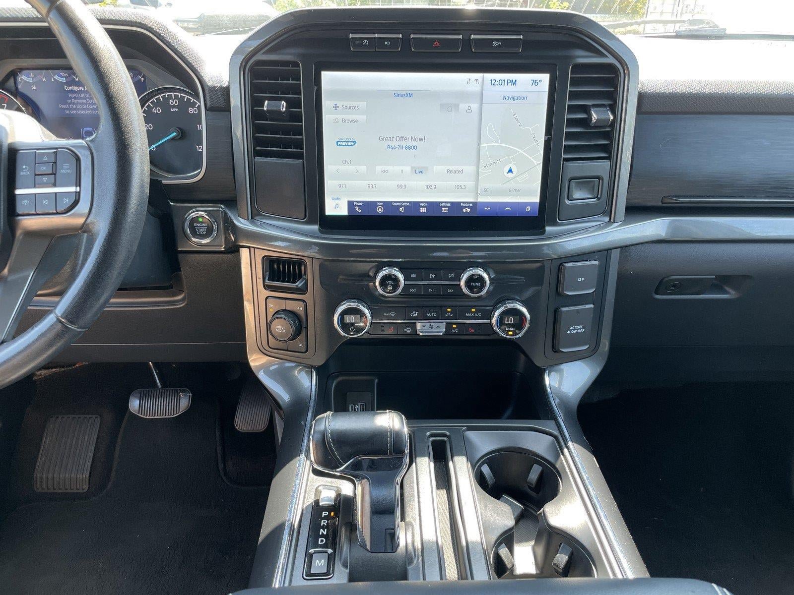 Used 2021 Ford F150 XLT w/ Equipment Group 302A High AWD/4WD image 23