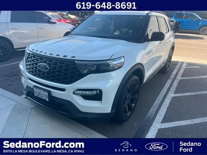 Used 2023 Ford Explorer ST-Line w/ Class IV Trailer Tow Package