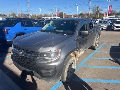 Used 2022 Chevrolet Colorado W/T w/ WT Convenience Package