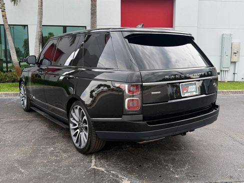 Used 2019 Land Rover Range Rover Long Wheelbase Supercharged AWD/4WD image 15