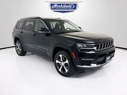 Used 2023 Jeep Grand Cherokee L Limited