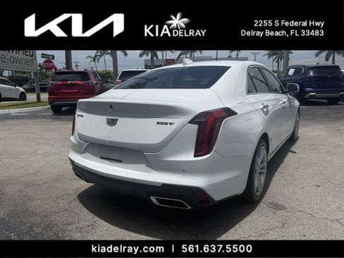 Used 2024 Cadillac CT4 Luxury w/ Sun And Sound Package RWD image 3