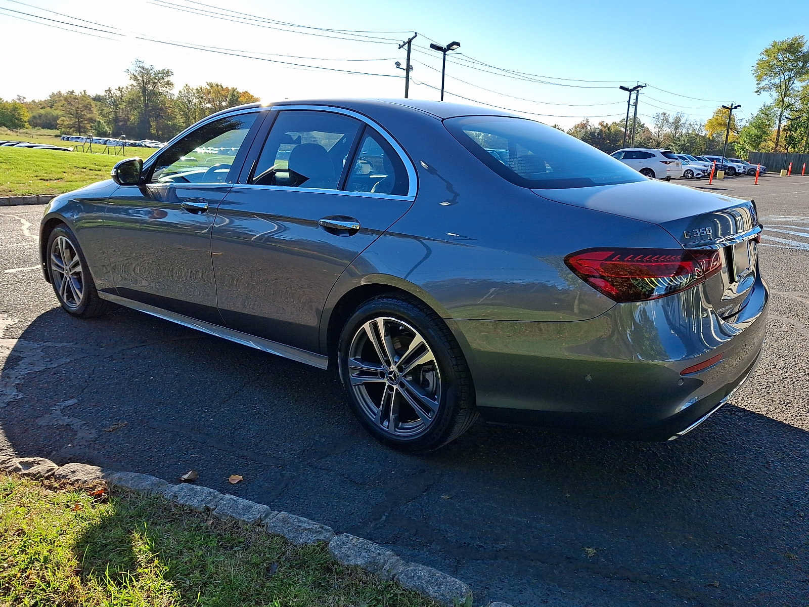 Certified 2023 Mercedes-Benz E 350 4MATIC Sedan image 4