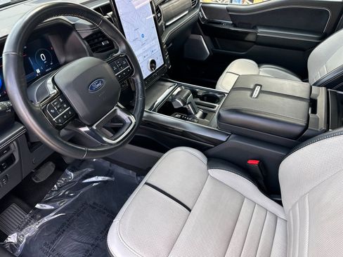 Used 2024 Ford F150 Lightning Platinum image 11