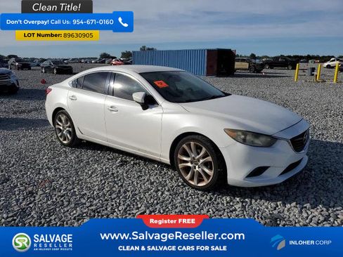 Used 2016 MAZDA MAZDA6 Touring image 5