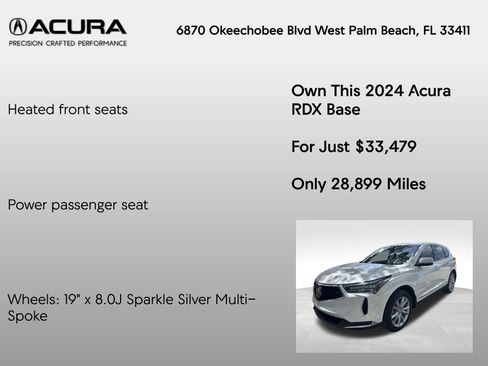 Certified 2024 Acura RDX SH-AWD image 20