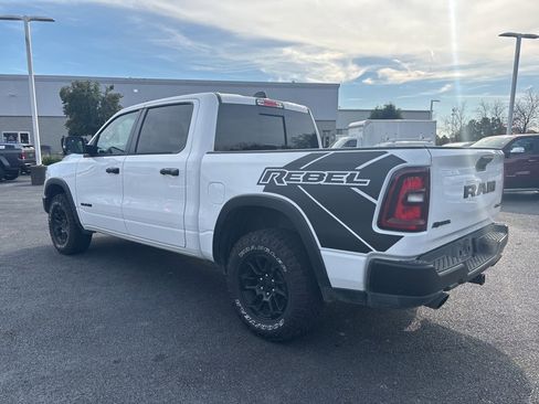 Used 2025 RAM 1500 Rebel w/ Rebel Level 1 Equipment Group image 4