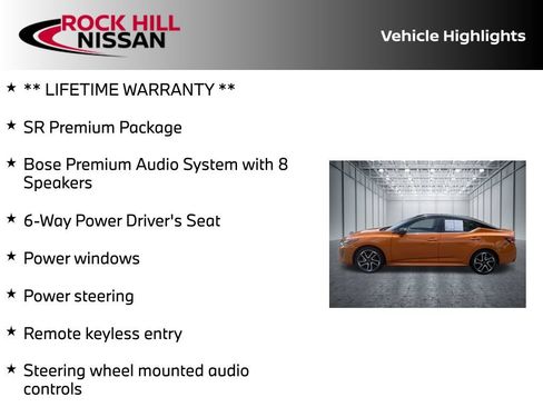 Certified 2025 Nissan Sentra SR w/ SR Premium Package FWD image 5