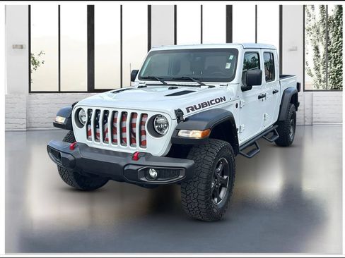 Used 2023 Jeep Gladiator Rubicon w/ Cold Weather Group AWD/4WD image 1