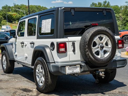 Used 2021 Jeep Wrangler Unlimited Sport AWD/4WD image 5
