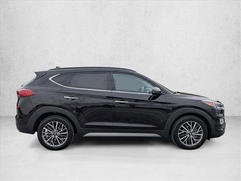 Used 2021 Hyundai Tucson Ultimate image 4