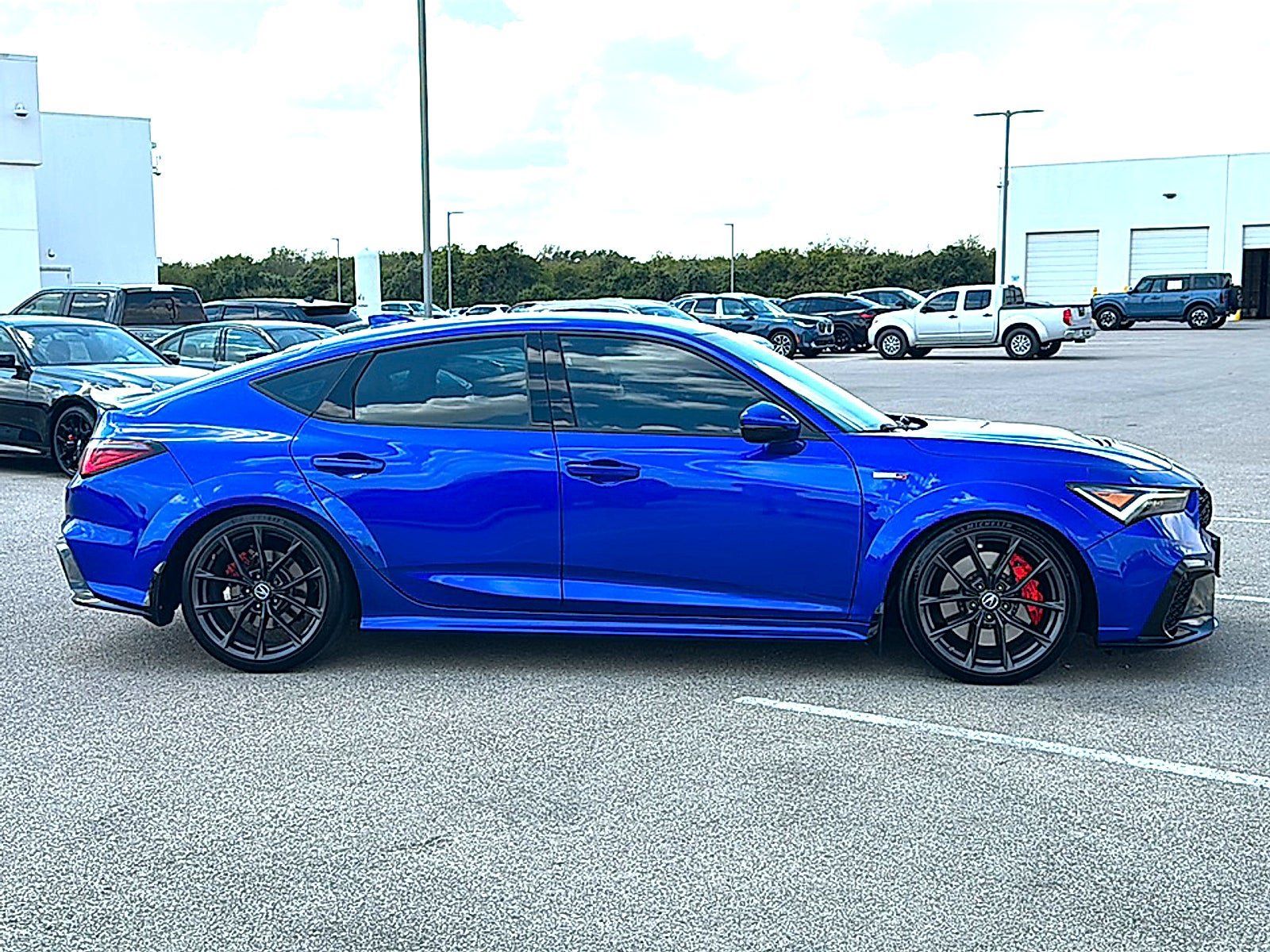Used 2025 Acura Integra Type S FWD image 9