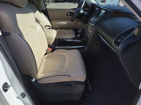 Used 2020 Nissan Armada Platinum w/ Captain's Chairs Package image 28