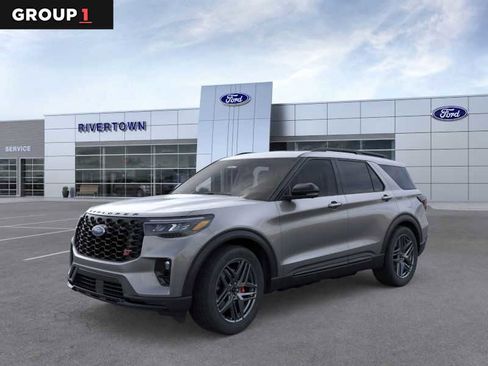 New 2026 Ford Explorer ST w/ Sun And Sound Package RWD image 1